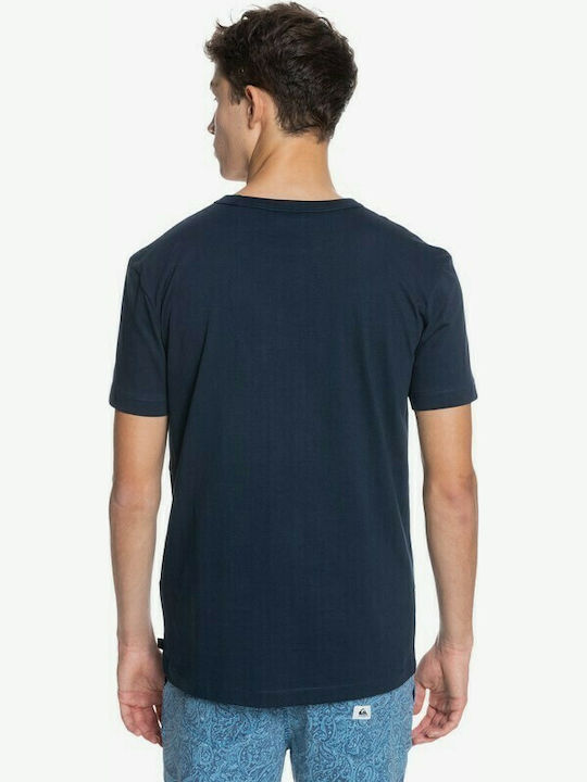 Quiksilver Essentials T-shirt Navy Blazer