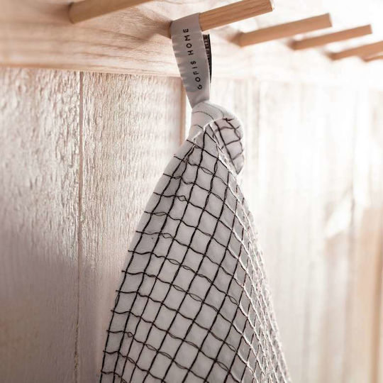 Gofis Home Adelain Tea Towel from 100% Cotton 40x60cm 2pcs