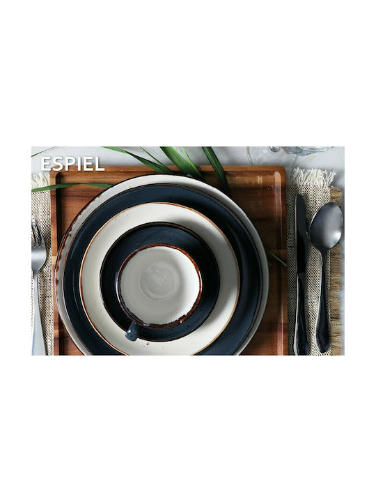 Espiel Placemat Wicker Brown 45x30cm 1pcs