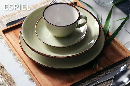 Espiel Placemat Wicker Brown 45x30cm 1pcs