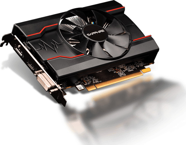 Sapphire Radeon RX 550 4GB Pulse G5 640SP (11268-15-20G) | Skroutz.gr