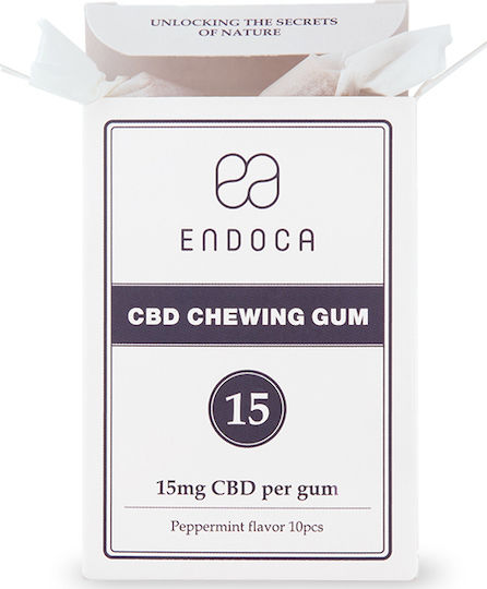 Endoca Τσίχλες CBD 10τμχ