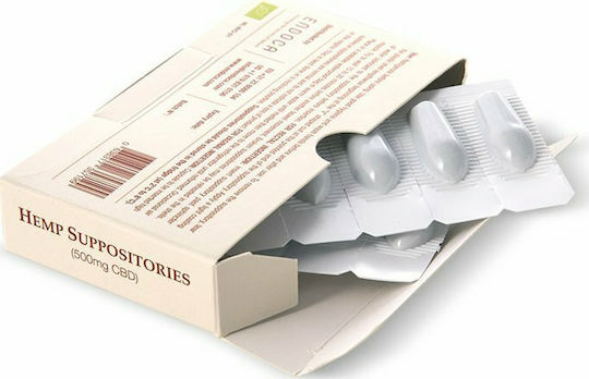 Endoca Suppositories 500mg 10τμχ