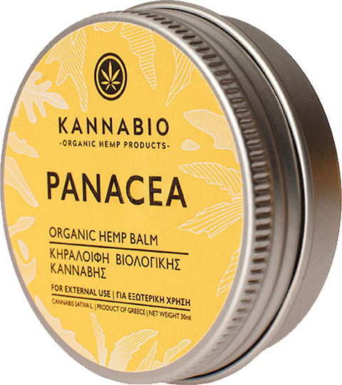 KannaBio Panacea Κεραλοιφή Κάνναβης 30ml