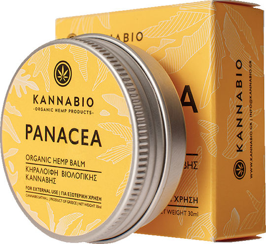 KannaBio Panacea Κεραλοιφή Κάνναβης 30ml