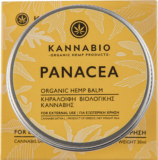 KannaBio Panacea Κεραλοιφή Κάνναβης 30ml
