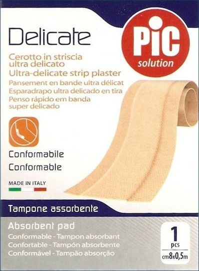 PiC Solution Адхезивни пластири Delicate 50x8см 1бр