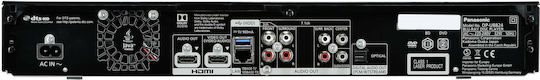 Panasonic Blu-Ray Player DP-UB824EGK DP-UB824EGK WiFi Încorporat cu USB Media Player Negru