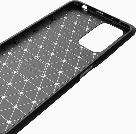 Tech-Protect Back Cover Silicone Black (Redmi Note 10 Pro)