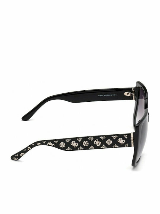 Guess Γυαλιά Ηλίου Μαύρα με Κοκκάλινο Σκελετό Guess Γυαλιά Ηλίου Μαύρα με Κοκκάλινο Σκελετό