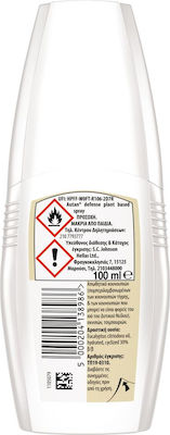 Autan Defense Plant Based Insektenabwehrmittel Spray Geeignet für Kinder 100ml