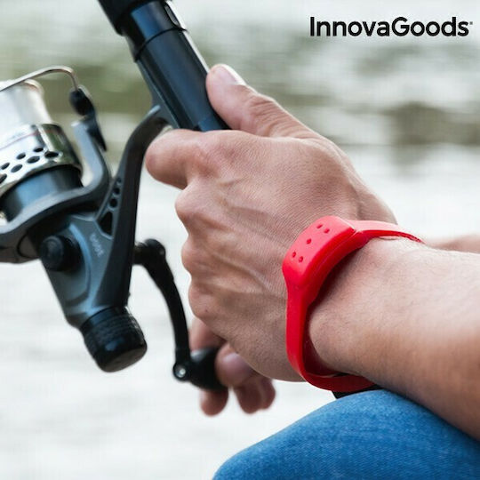 InnovaGoods Citronella Εντομοαπωθητικό Βραχιόλι για Παιδιά Κόκκινο
