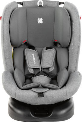 Kikka Boo Cruz Baby Car Seat with Isofix Dark Grey 0-36 kg