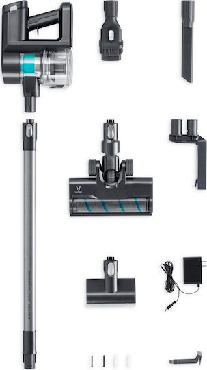 Viomi A9 Aiolos Прахосмукачка Stick Черна