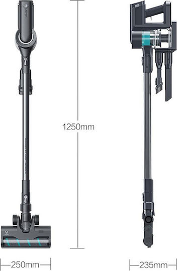Viomi A9 Aiolos Прахосмукачка Stick Черна