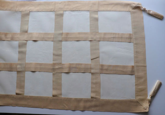 Mc Decor Checkered Set 5pcs 195 Beige 120x120cm