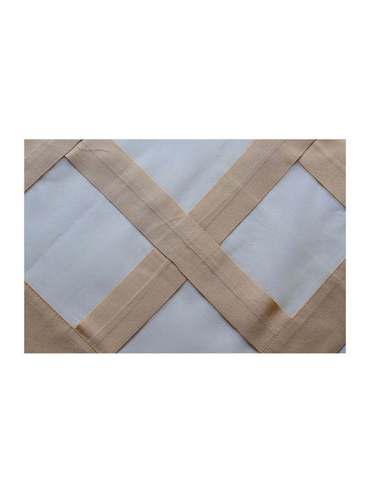 Mc Decor Kariert Elektrische Gitarren 5Stück 195 Beige 120x120cm