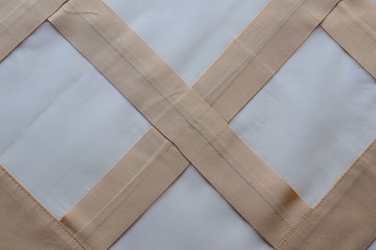 Mc Decor Checkered Set 5pcs 195 Beige 120x120cm