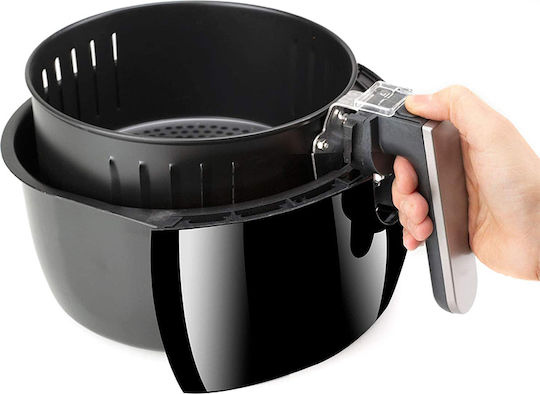 Black & Decker Air Fryer με Wi-Fi 3.5lt Μαύρο BXAF3500E