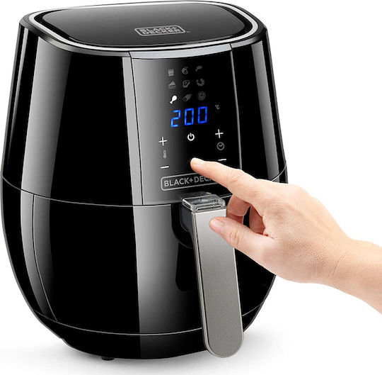Black & Decker Air Fryer με Wi-Fi 3.5lt Μαύρο BXAF3500E