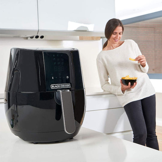 Black & Decker Air Fryer με Wi-Fi 3.5lt Μαύρο BXAF3500E