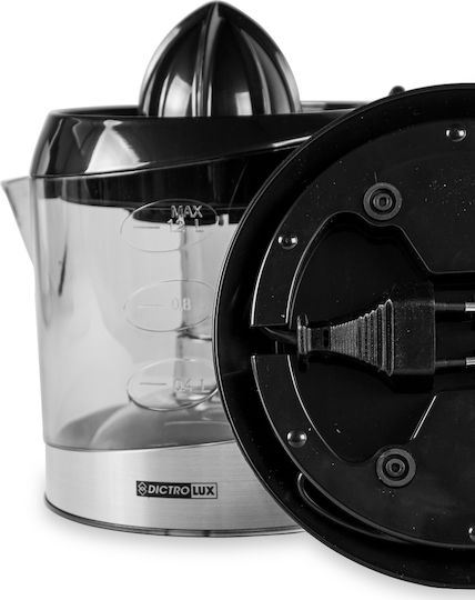 DictroLux 870805 Electric Juicer 40W with 1.2lt Capacity Black