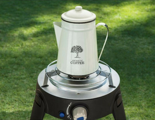 Cadac Safari Chef 30 HP Lite Portable Gas Grill with 1 pcs 1.8kW
