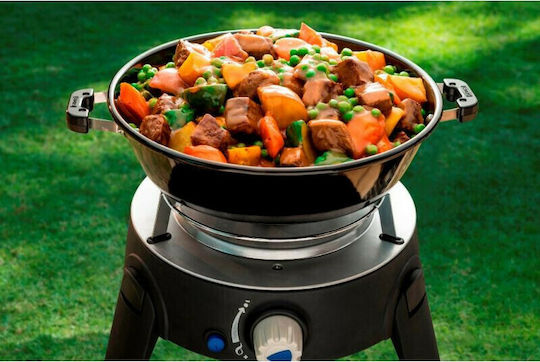 Cadac Safari Chef 30 LP Portable Gas Grill with 32x32 cm Grate and 1 Burner 1.8 kW