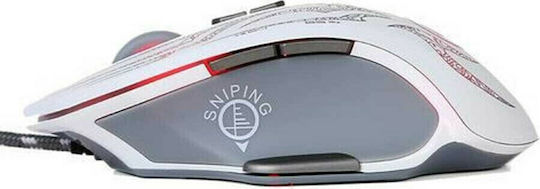 Marvo G920 Gaming Mouse 4000 DPI White