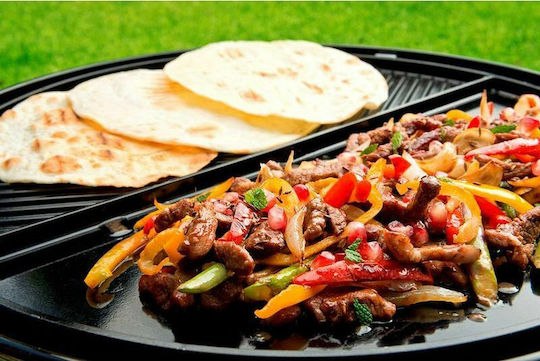 Cadac Carri Chef 50 Plancha Φορητή Ψησταριά Υγραερίου με 1 Εστία 3.7kW