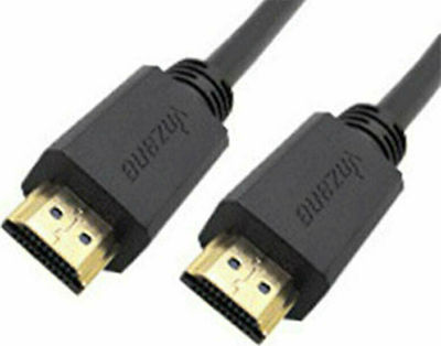 HDMI 2.0 Cable HDMI male - HDMI male 1.5m Black