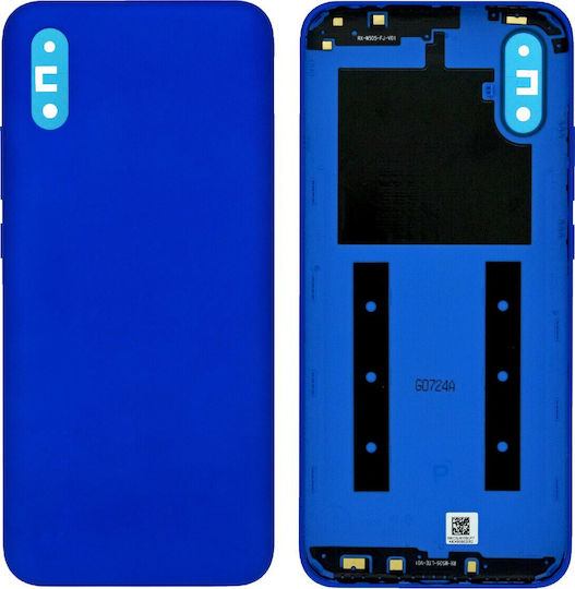 Καπάκι Μπαταρίας Μπλε για Redmi 9A
