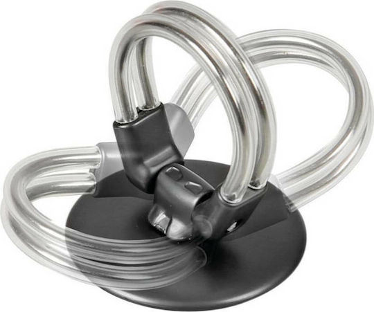 Lampa Cool Ring Κινητού σε Μαύρο χρώμα