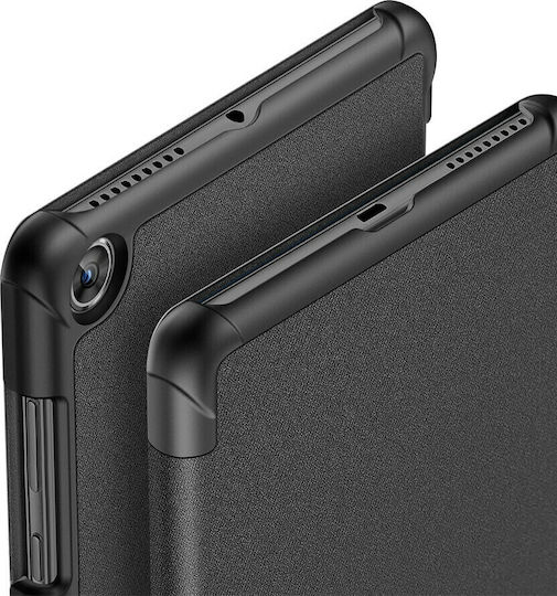 Dux Ducis Domo Series Flip Cover Μαύρη (Lenovo Tab M10 Plus 10.3")