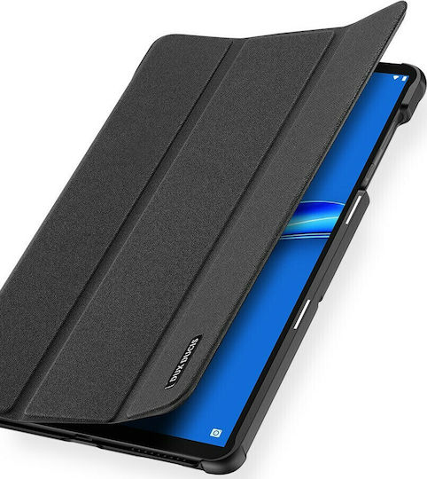 Dux Ducis Domo Series Flip Cover Μαύρη (Lenovo Tab M10 Plus 10.3")