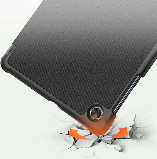 Dux Ducis Domo Series Flip Cover Μαύρη (Lenovo Tab M10 Plus 10.3")