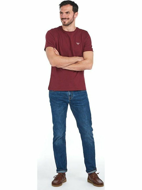 T-shirt Burgundy