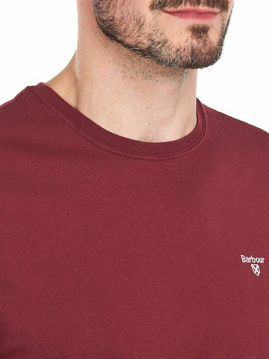 T-shirt Burgundy