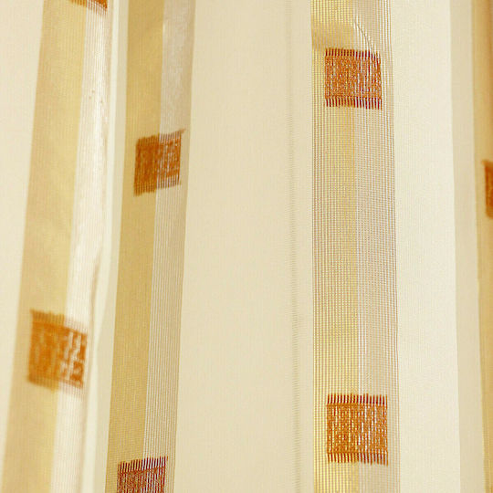La Maison Blanche 70261182801 με Τρέσα Μπεζ 145x300εκ.