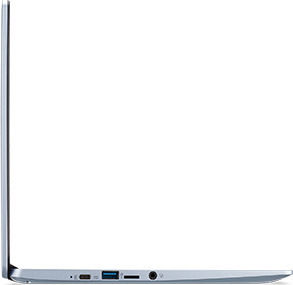 Acer Chromebook 314 CB314-1H-C11A 14" IPS FHD (Celeron Dual Core-N4000/4GB/64GB Stocare flash/Chrome OS) (Tastatură UK)