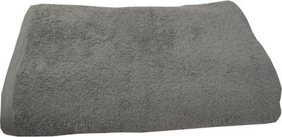 Ideato Hotelhandtuch 160x80 cm Gray Gewicht: 450gsm