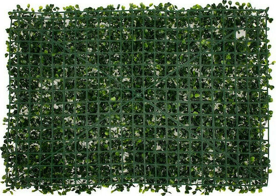 GloboStar Artificial Foliage Panel Boxwood - Japanese Laurel 60x40cm