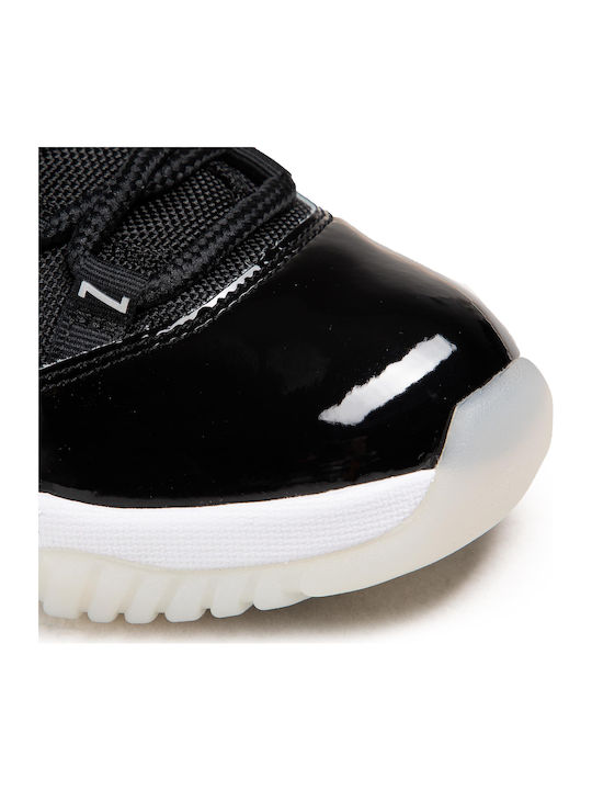 Air  11 Retro Дамски Високи Черни Сникърси