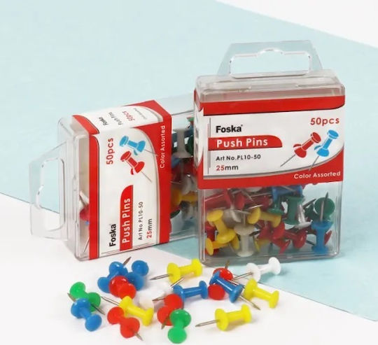 Foska 50 Забождащи карфици 25мм PL10-50
