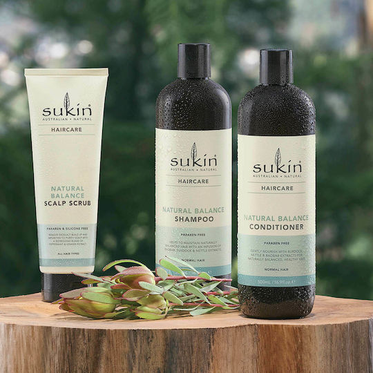 Sukin Naturals Σαμπουάν Αναδόμησης/Θρέψης & Ενυδάτωσης για Κανονικά Μαλλιά 500ml