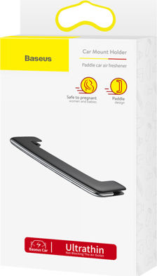 Baseus Αρωματικό Αεραγωγού Αυτοκινήτου Paddle Ultrathin Air Vent Fragrance 6τμχ
