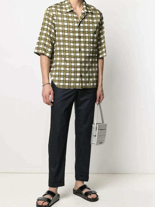Trousers in Regular Fit Navy Blue