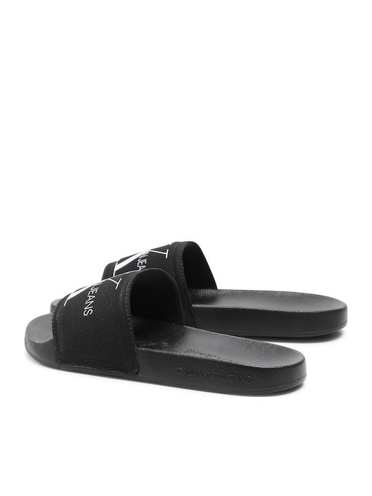 Calvin Klein Slides σε Μαύρο Χρώμα