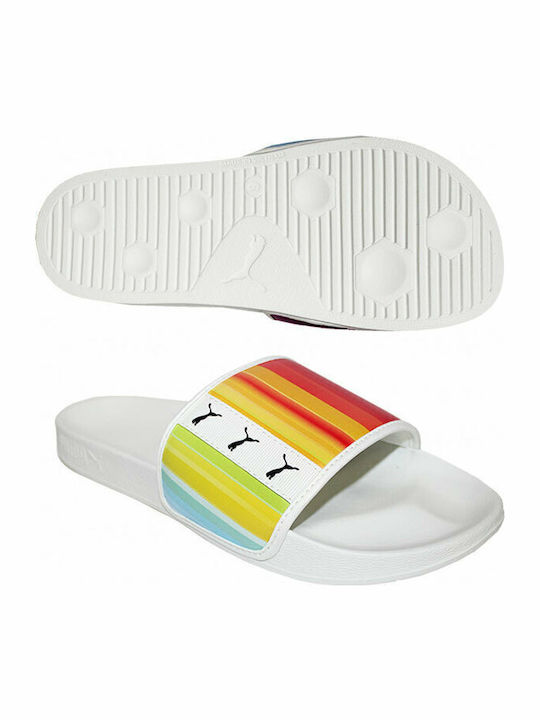 Leadcat Rainbow Women's Slides