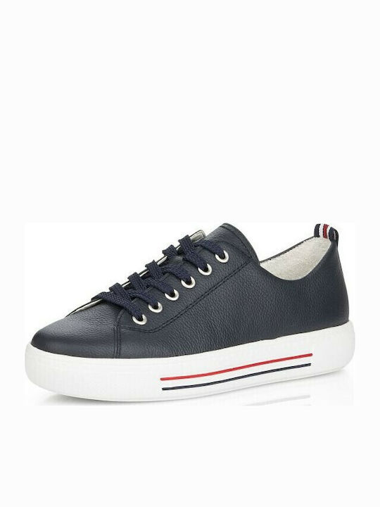 Damen Anatomisch Sneakers Marineblau